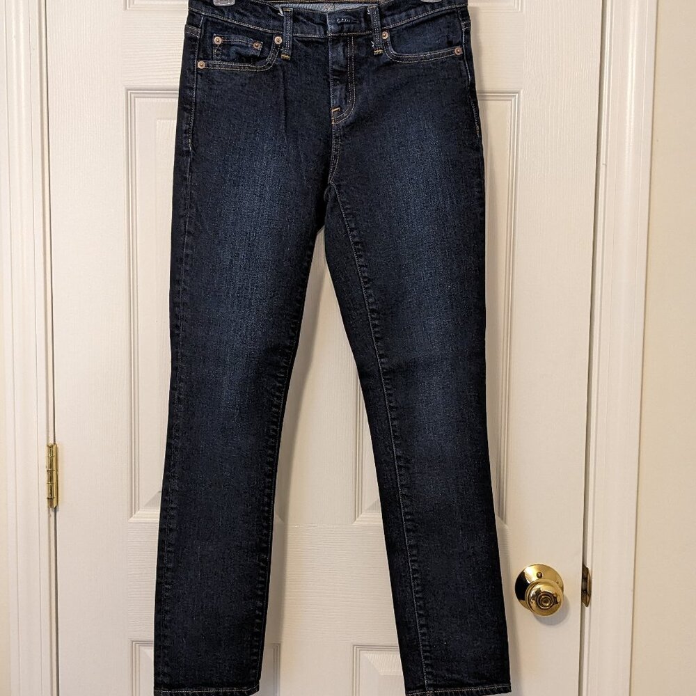 GAP 1969 Girlfriend Straight Leg Jeans